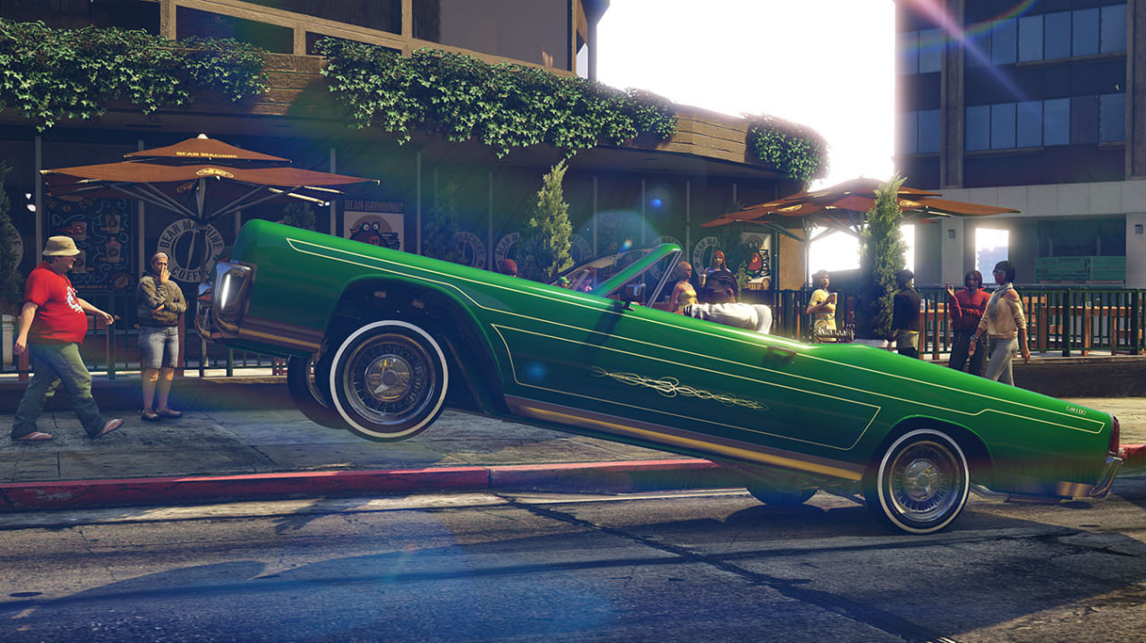 بخش آنلاین GTA V روی کنسول‌های جدید