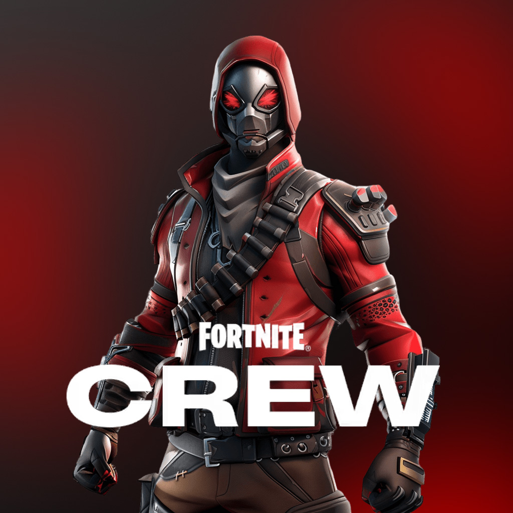 CrewWall کروپک فورتنایت | Crew Pack - Image 1